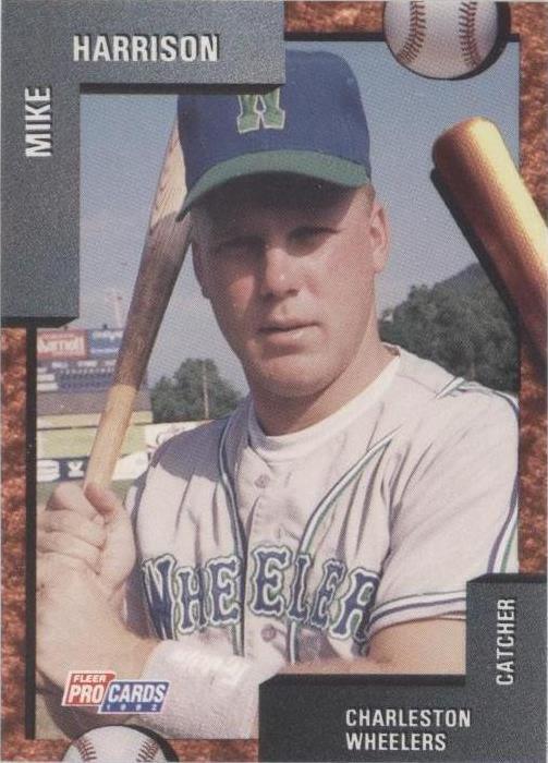 1992 Fleer ProCards Minor League - Mike Harrison #12