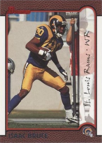 1999 Bowman Isaac Bruce #22