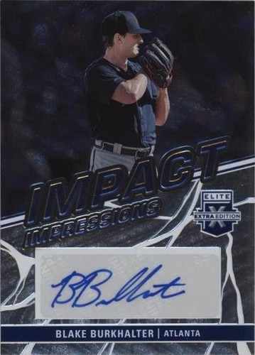 2023 Panini Elite Extra Edition - Blake Burkhalter #II-BBK