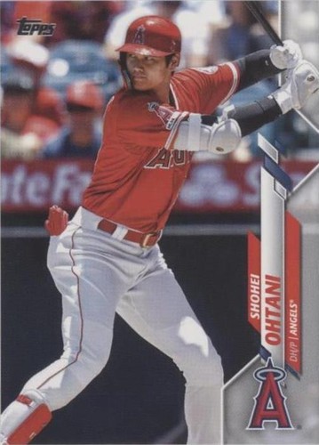 2020 Topps - Shohei Ohtani #125