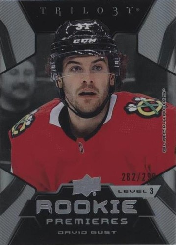 2023-24 Upper Deck Trilogy - David Gust #220