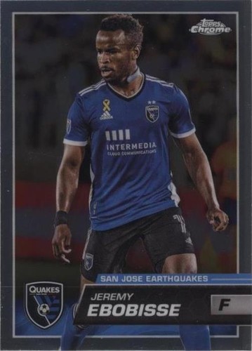 2023 Topps Chrome MLS Jeremy Ebobisse #43