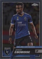 2023 Topps Chrome MLS Jeremy Ebobisse #43