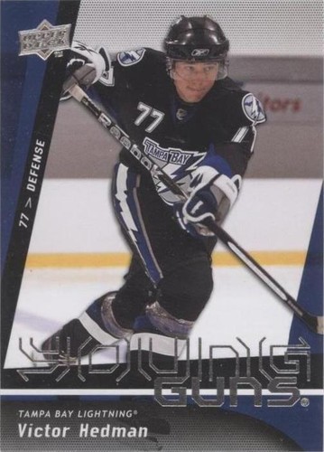 2009-10 Upper Deck Series 2 Rookie Debut #RD3 Victor Hedman
