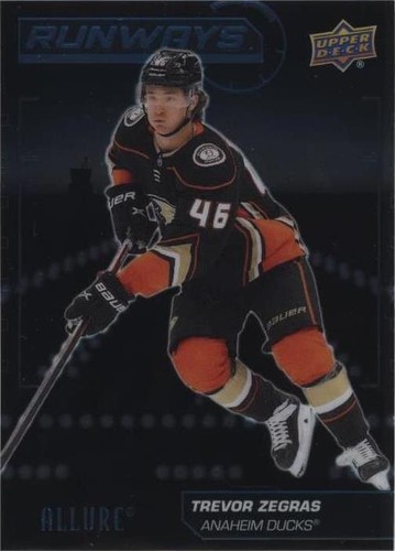 2022-23 Upper Deck Allure - Trevor Zegras #RW-8