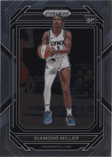 2023 Panini Prizm WNBA - Diamond Miller #134