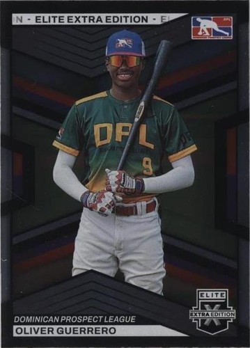 2023 Panini Elite Extra Edition - Oliver Guerrero #176