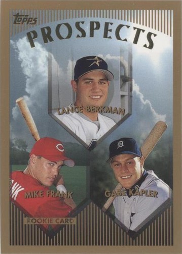 24 Gabe Kapler Brilliants 24Kt Gold | eBay