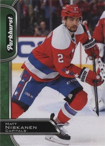 2016-17 Upper Deck Parkhurst - Matt Niskanen #316