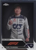 2023 Topps Chrome Formula 1 - Yuki Tsunoda #55