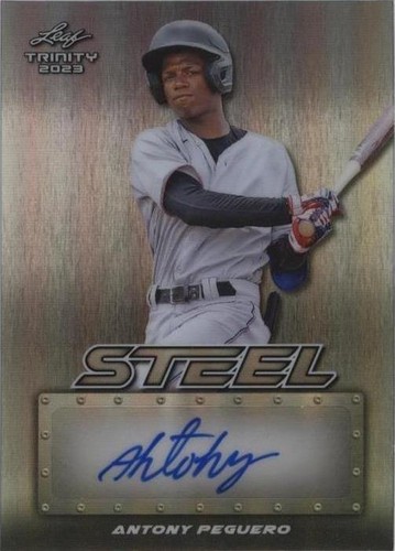 2023 Leaf Trinity - Antony Peguero #S-AP1
