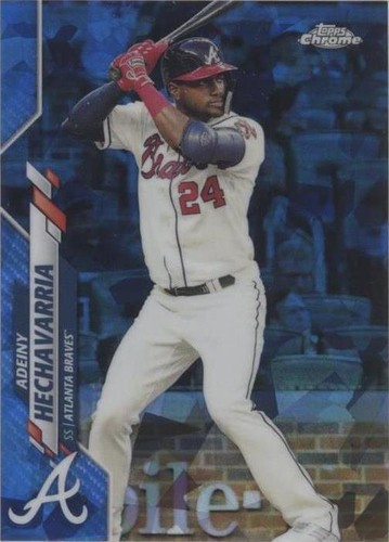 2020 Topps Chrome Update Series Sapphire Edition - Adeiny Hechavarria #U-199