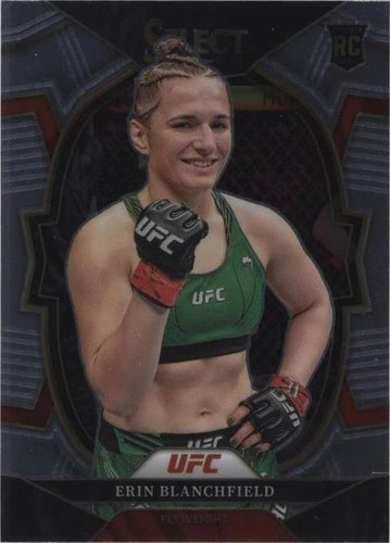 2023 Panini Select UFC - Erin Blanchfield #14