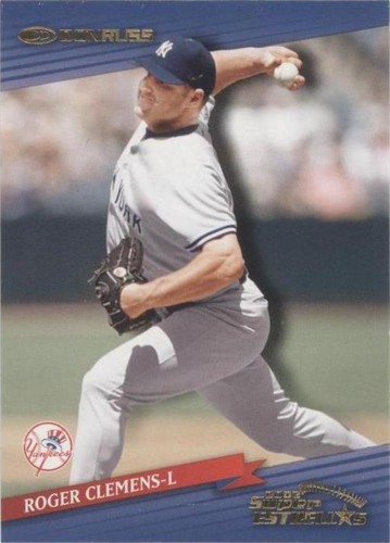 2002 Donruss Super Estrellas - Roger Clemens #62