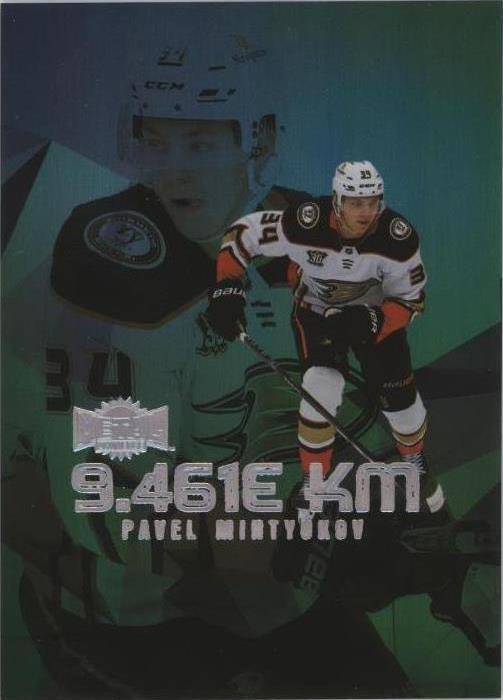 2023-24 Skybox Metal Universe - Pavel Mintyukov #LY-14