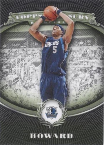 2008-09 Topps Treasury - Josh Howard #73