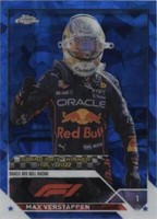 2023 Topps Chrome Sapphire Edition Formula 1 - Max Verstappen #159