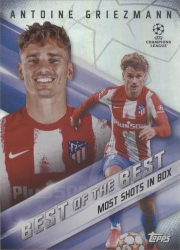 2021-22 Topps UCL Collection Antoine Griezmann #BB-15