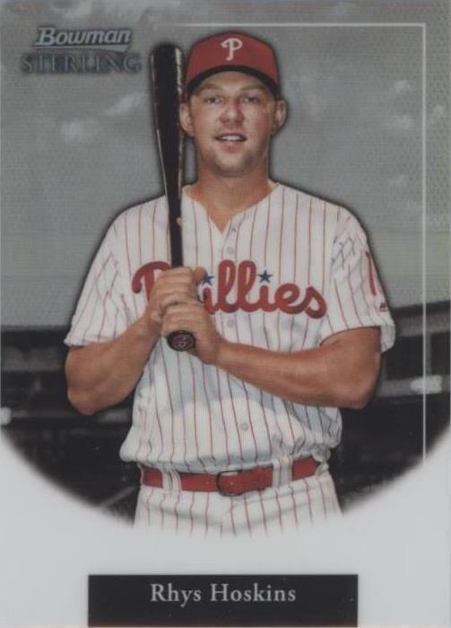 2019 Bowman Sterling - Rhys Hoskins #SR-RH