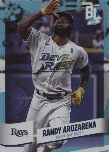 2021 Topps Big League #282 Randy Arozarena ALCS MVP | eBay
