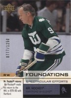 2002-03 Upper Deck Foundations - Gordie Howe #104