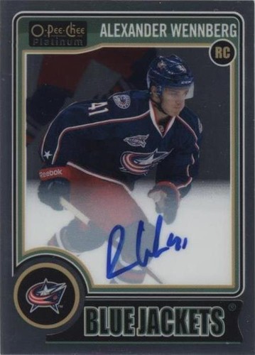 2014-15 O-Pee-Chee Platinum - Alexander Wennberg #RA-4
