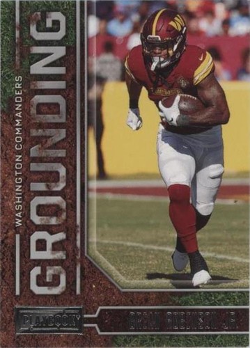 2022 Panini Playbook Brian Robinson Jr. #G-25