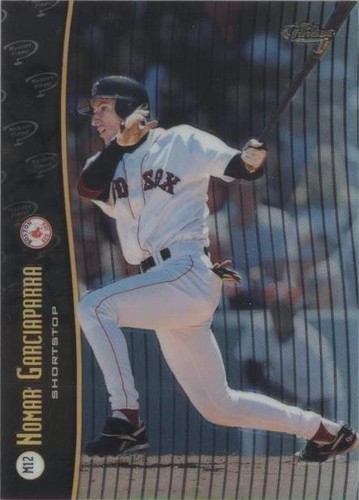 1998 Topps Finest - Derek Jeter Nomar Garciaparra #M12