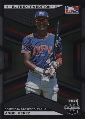 2023 Panini Elite Extra Edition - Angel Perez #192