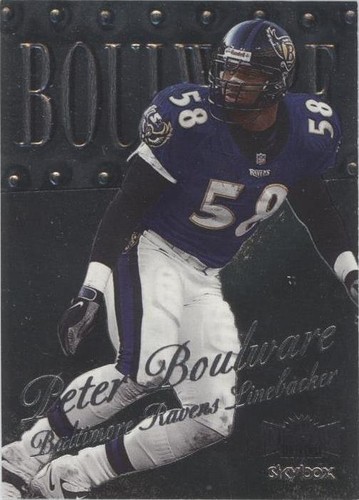 1999 Skybox Metal Universe Peter Boulware #74
