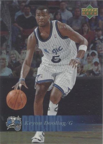 2006-07 UD Reserve - Keyon Dooling #139
