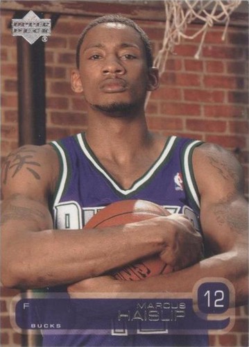 2002-03 Upper Deck - Marcus Haislip #300
