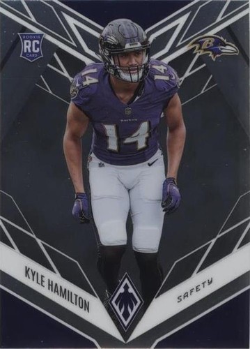 2022 Panini Phoenix Kyle Hamilton #138
