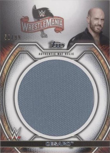 2021 Topps WWE Undisputed - Cesaro #M-C
