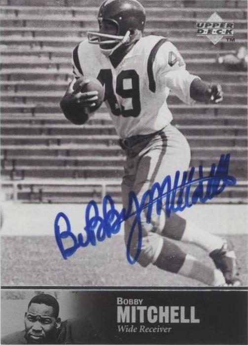 1997 Upper Deck NFL Legends Bobby Mitchell #AL-51