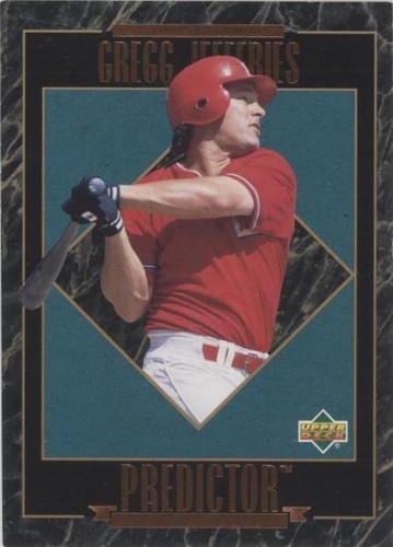 1995 Upper Deck - Gregg Jefferies #R28