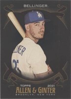 2021 Topps Allen & Ginter's X - Cody Bellinger #98