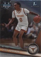 2023-24 Bowman University Chrome - Chris Johnson #39