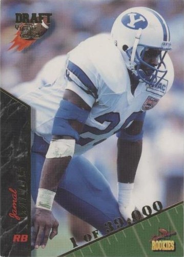 1995 Signature Rookies Jamal Willis #77