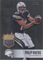 2014 Panini Absolute Philip Rivers #51