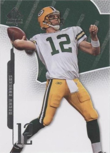 2008 SP Authentic Aaron Rodgers #70
