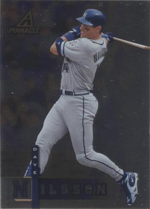 1998 Pinnacle Plus - Dave Nilsson #154