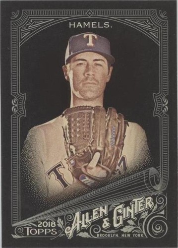 2018 Topps Allen & Ginter's X - Cole Hamels #325