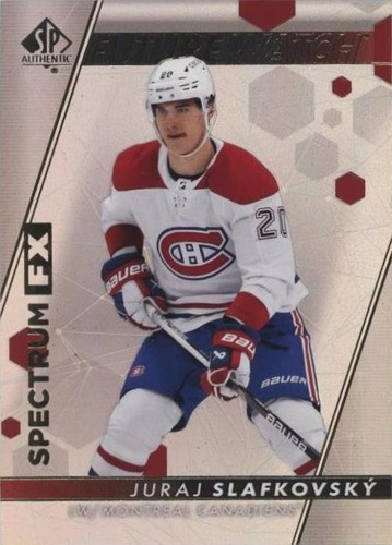 2022-23 SP Authentic - Juraj Slafkovsky #S-91