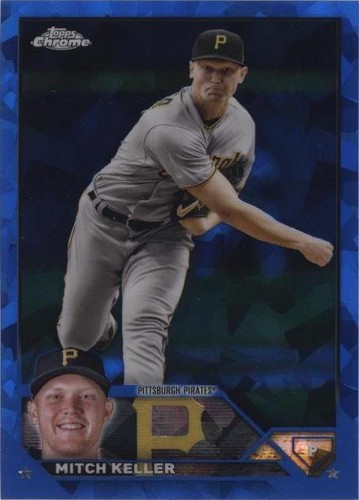 2023 Topps Chrome Sapphire Edition - Mitch Keller #442