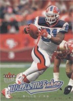 2005 Fleer Ultra Willis McGahee #68