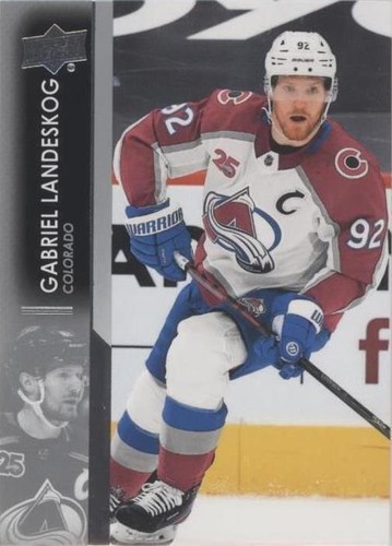 2021-22 Upper Deck Series 1 - Gabriel Landeskog #49