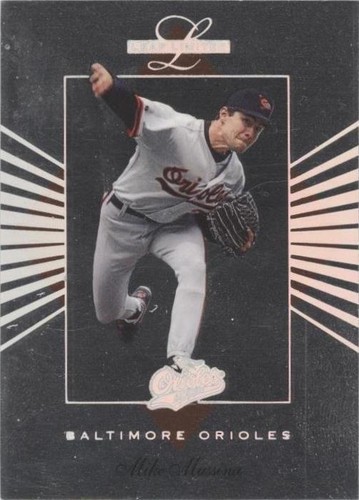 1994 Leaf Limited - Mike Mussina #3