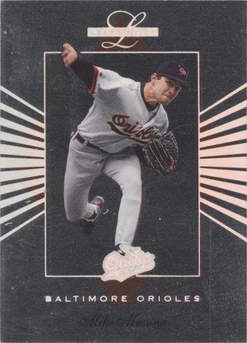 Leaf Limited 1994 - Mike Mussina #3