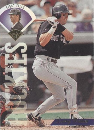 1995 Leaf - Larry Walker #305